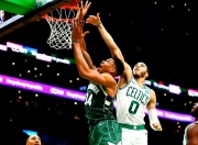 开云体育下载-凯尔特人B队力克雄鹿，汉密尔顿惊艳世界