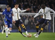 开云体育入口-埃弗顿主场战平，保持不败战绩