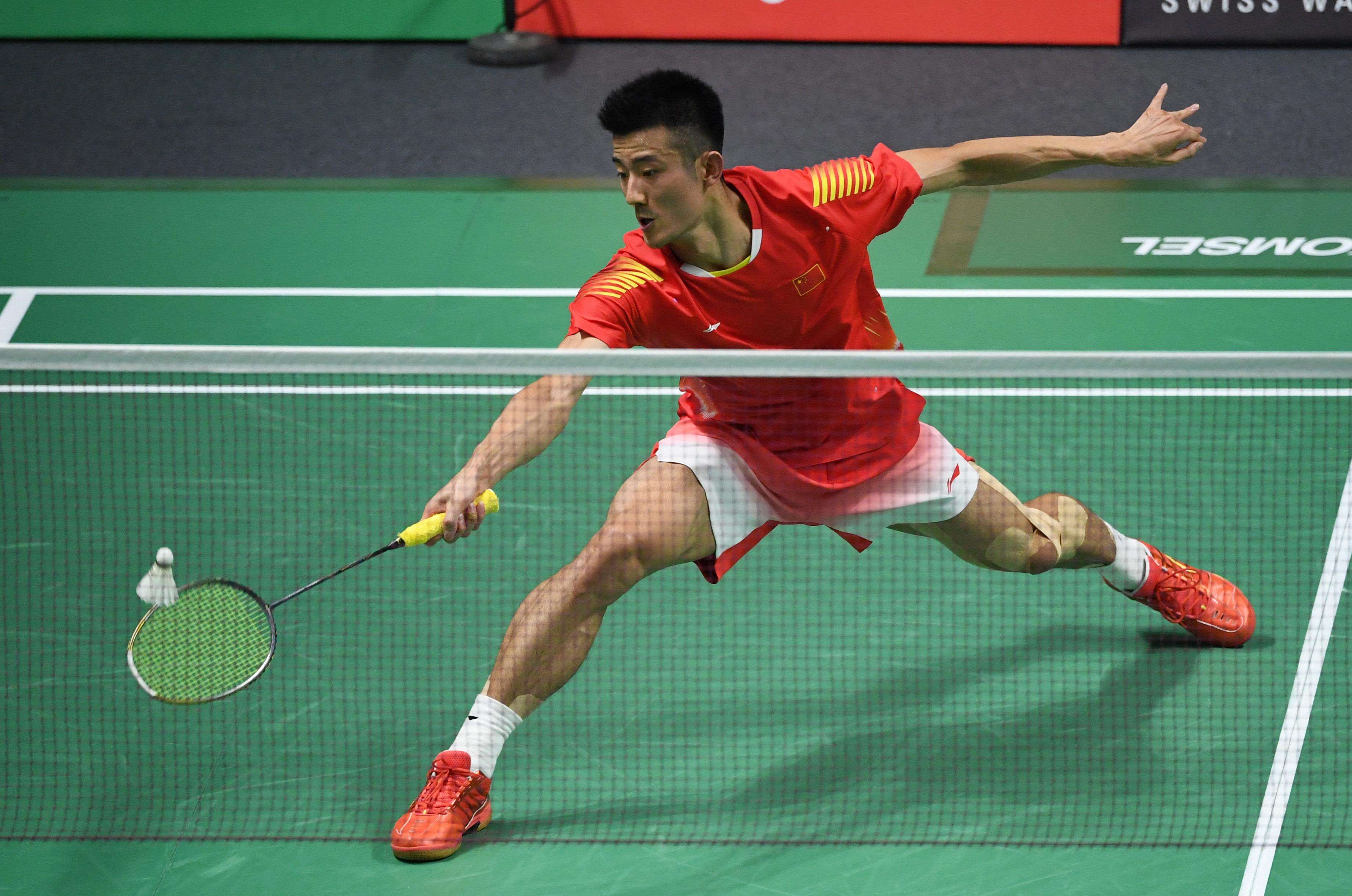 关于中国羽毛球队完胜泰国羽毛球队，谌龙爆发神勇的信息