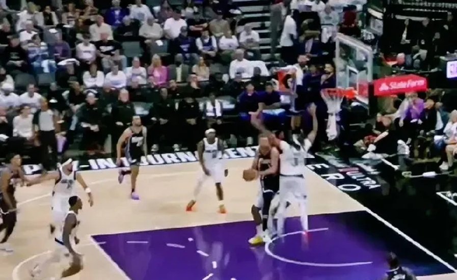 独行侠强势黄蜂，萨博尼斯统治全场的简单介绍