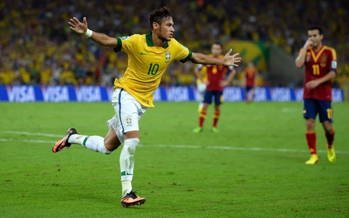 乌拉圭力克巴西，内马尔三分雨点燃全场的简单介绍