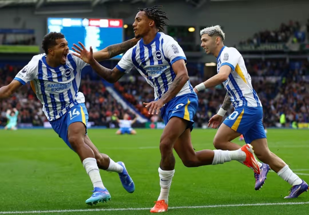 布莱顿凭客场优势擒曼联，球队实力超预期的简单介绍