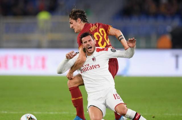 罗马遭遇惨败，主场输给AC米兰