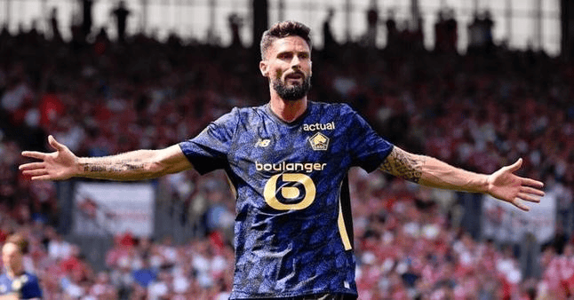 里尔客场惊险战胜对手，喜获三分