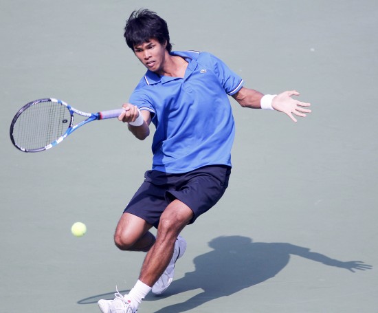 印度代表队在网球比赛中取得佳绩