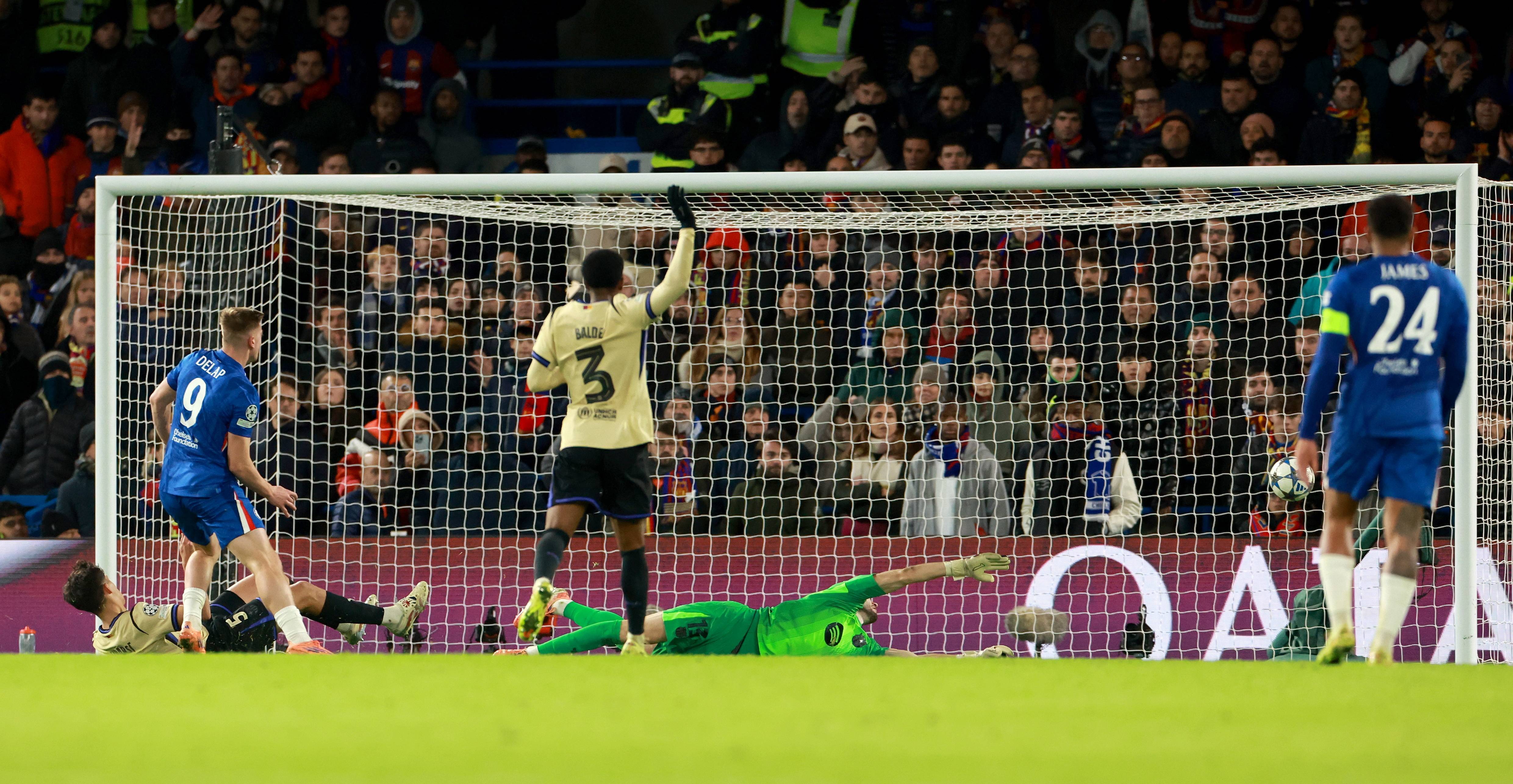 切尔西客场战胜克拉斯诺达尔，欧冠晋级在望