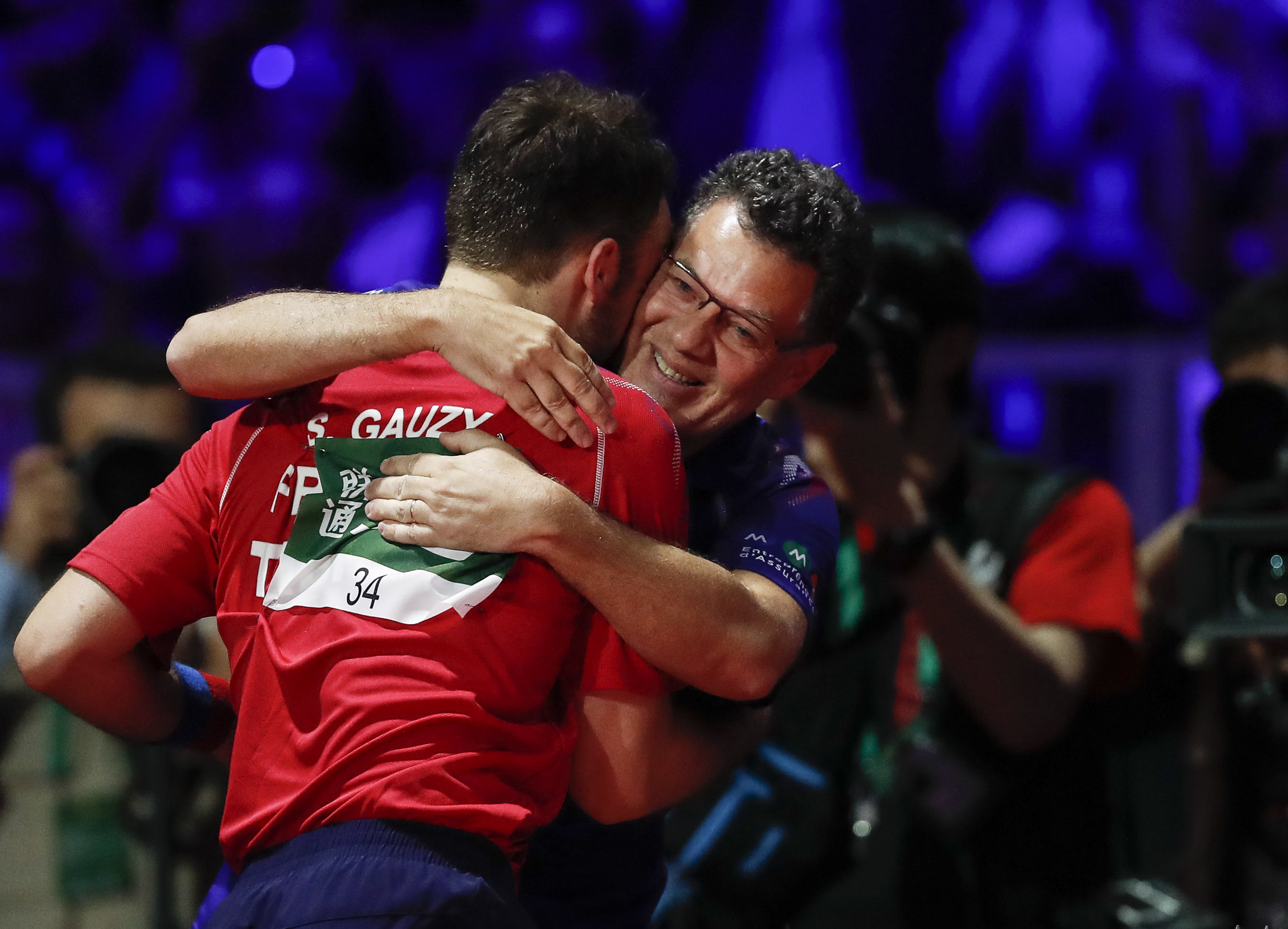 法国队横扫奥地利队，许昕高光表现的简单介绍