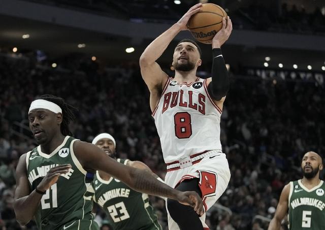 关于公牛横扫太阳，霍勒迪高光表现的信息