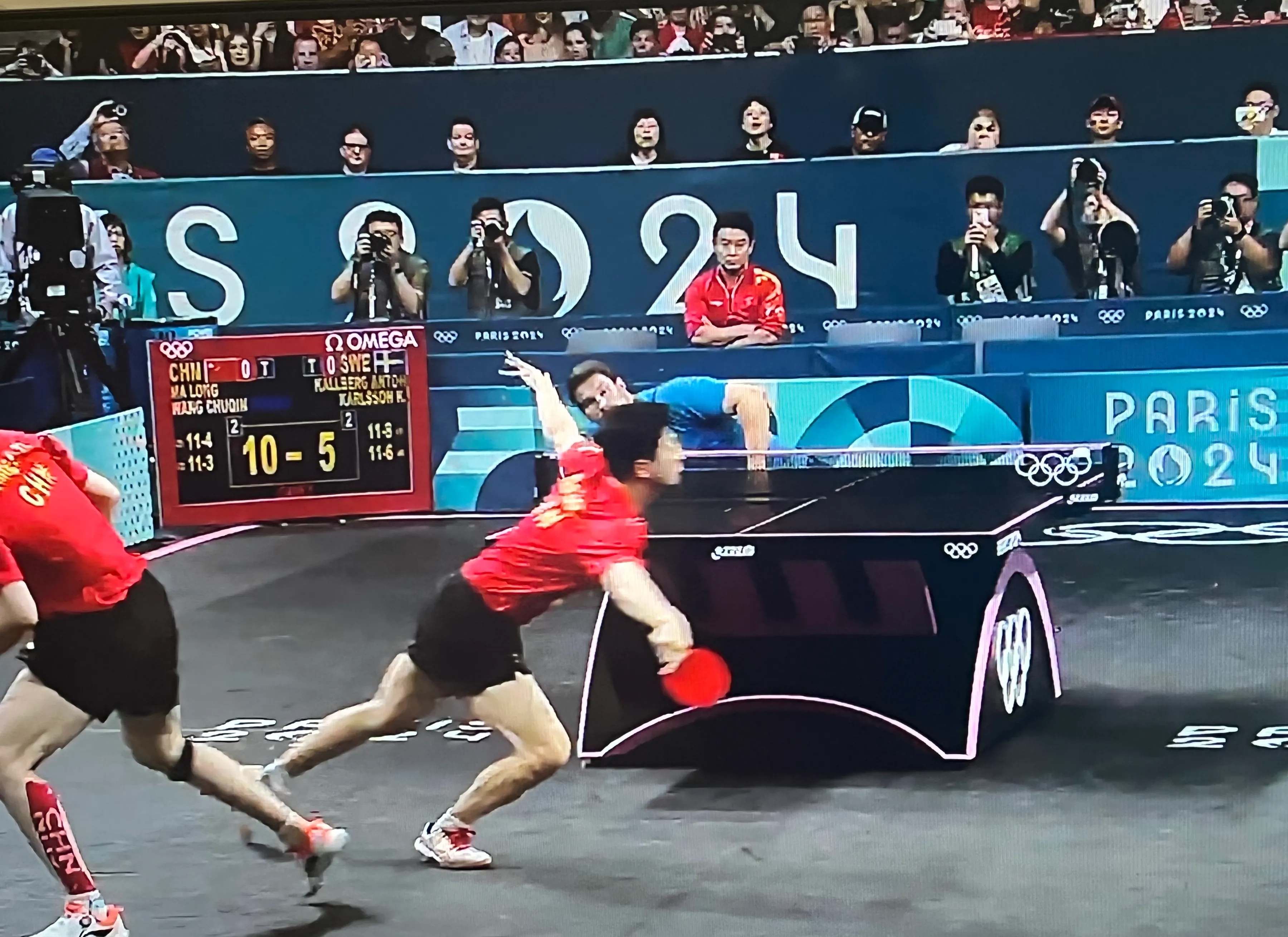 瑞典乒乓球队绝地反击中国乒乓球队,马龙送出助攻的简单介绍 瑞典乒乓球队绝地反击中国乒乓球队,马龙送出助攻的简单介绍