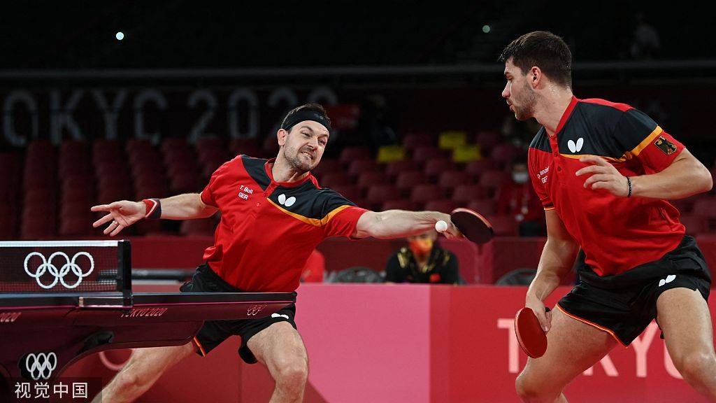 德国队横扫韩国队,许昕关键制胜 德国队横扫韩国队,许昕关键制胜