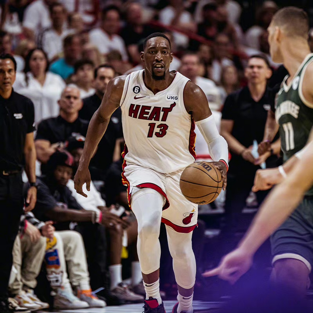 热火强势雄鹿B队,恩比德惊艳世界 热火强势雄鹿B队,恩比德惊艳世界