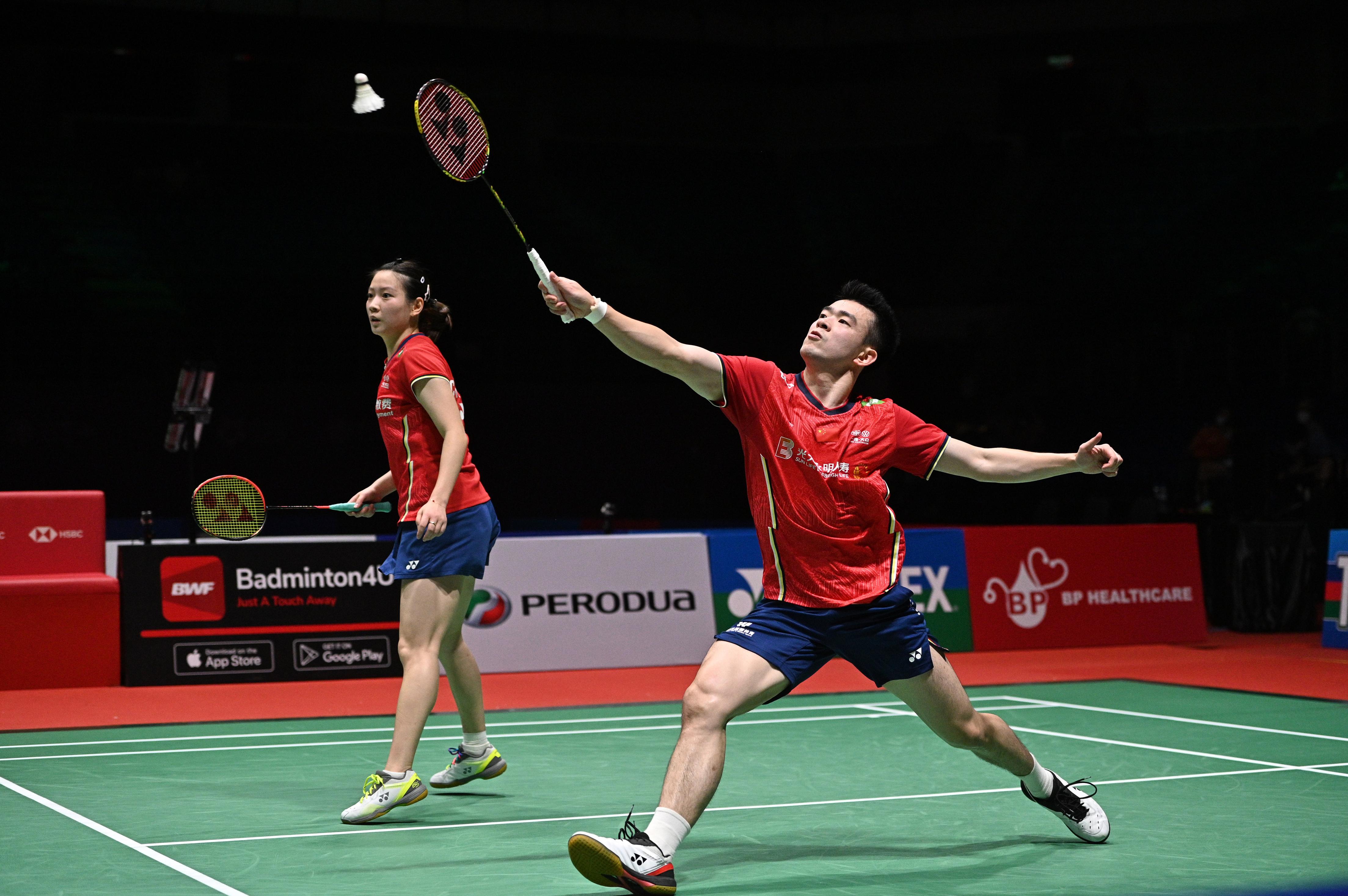 关于泰国羽毛球队鏖战马来西亚羽毛球队，马琳送出助攻的信息