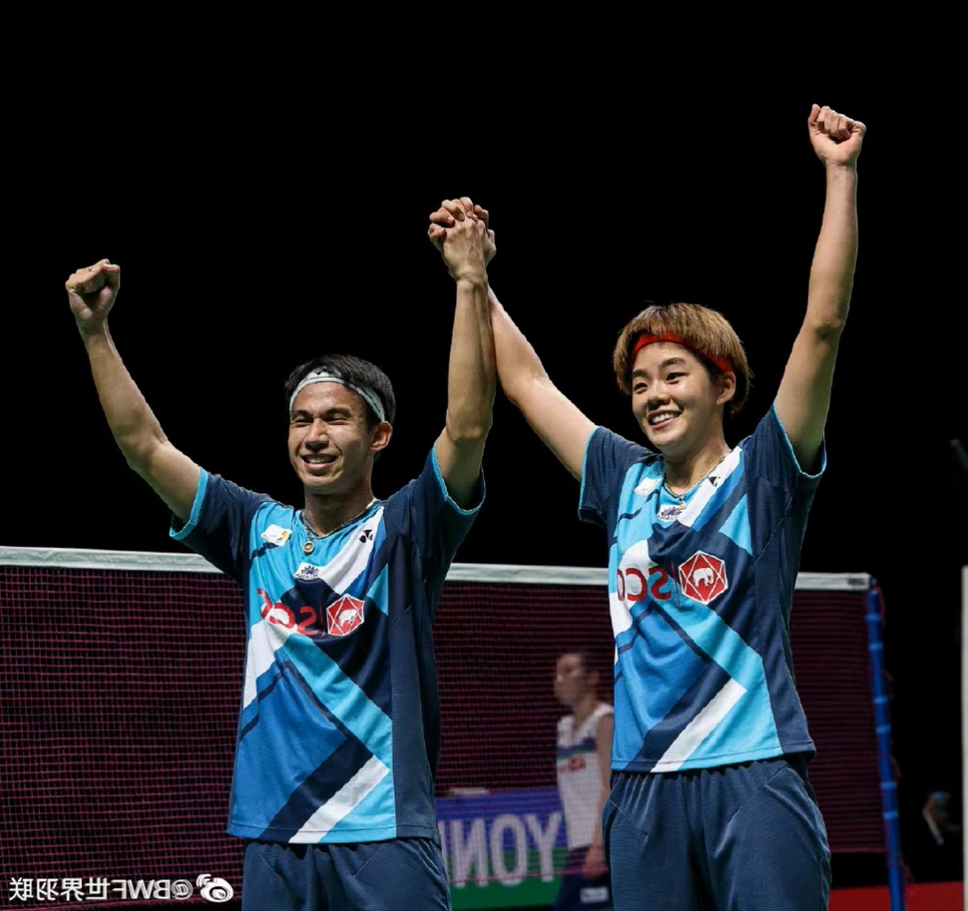 泰国羽毛球队逆转印尼羽毛球队，安赛龙送出助攻的简单介绍