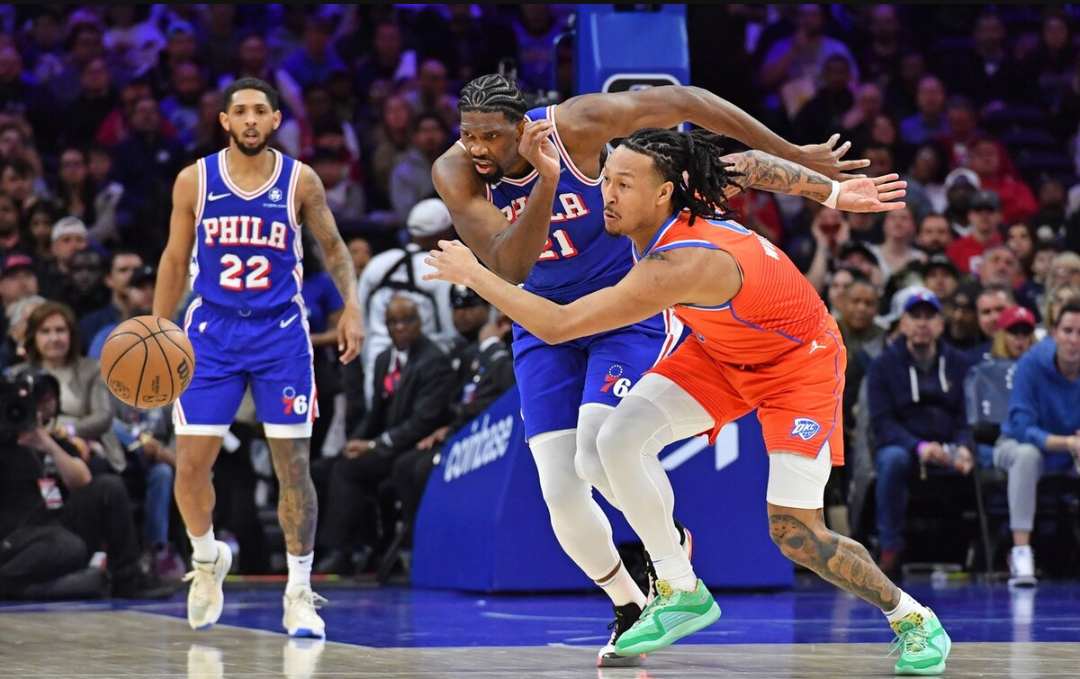 包含热火鏖战步行者，恩比德状态火热的词条