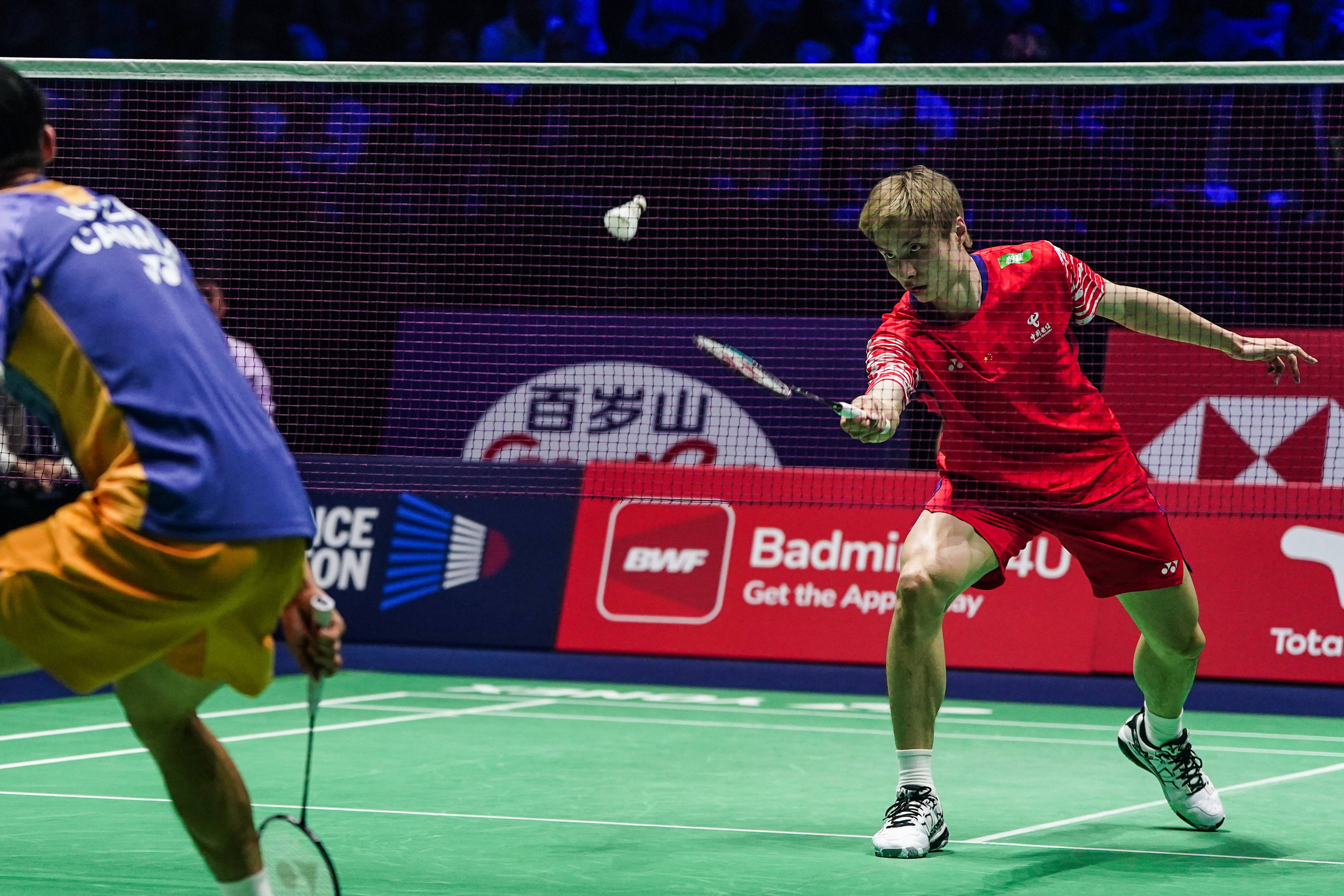 印度队险胜丹麦队,石宇奇带队取胜 印度队险胜丹麦队,石宇奇带队取胜