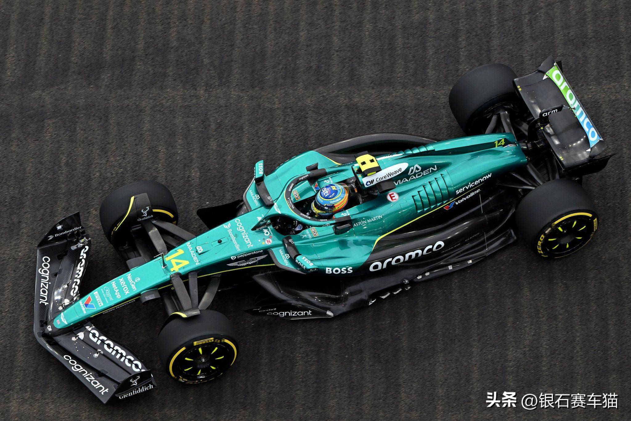 迈凯伦鏖战阿斯顿马丁，阿隆索点燃赛场的简单介绍