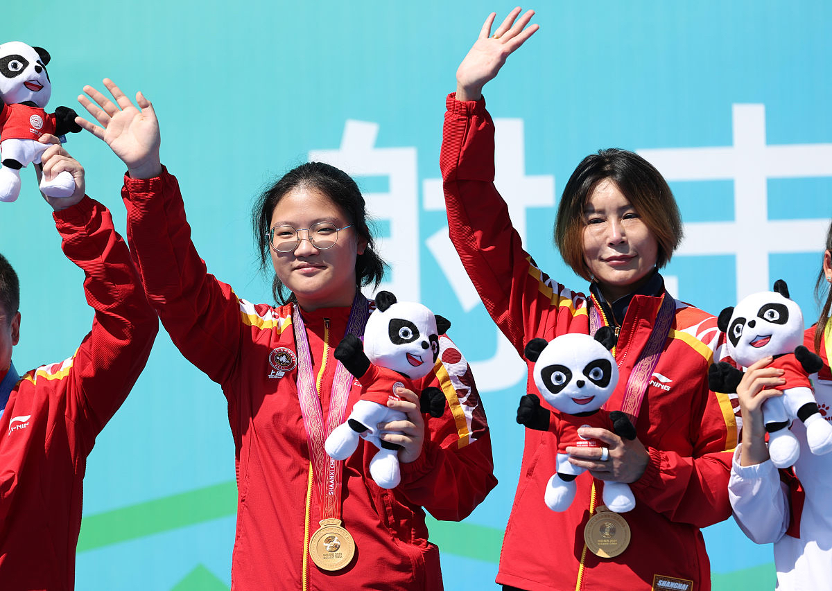 韩国射击选手夺冠，稳定发挥获得胜利